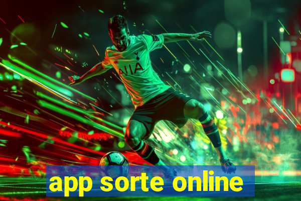 app sorte online